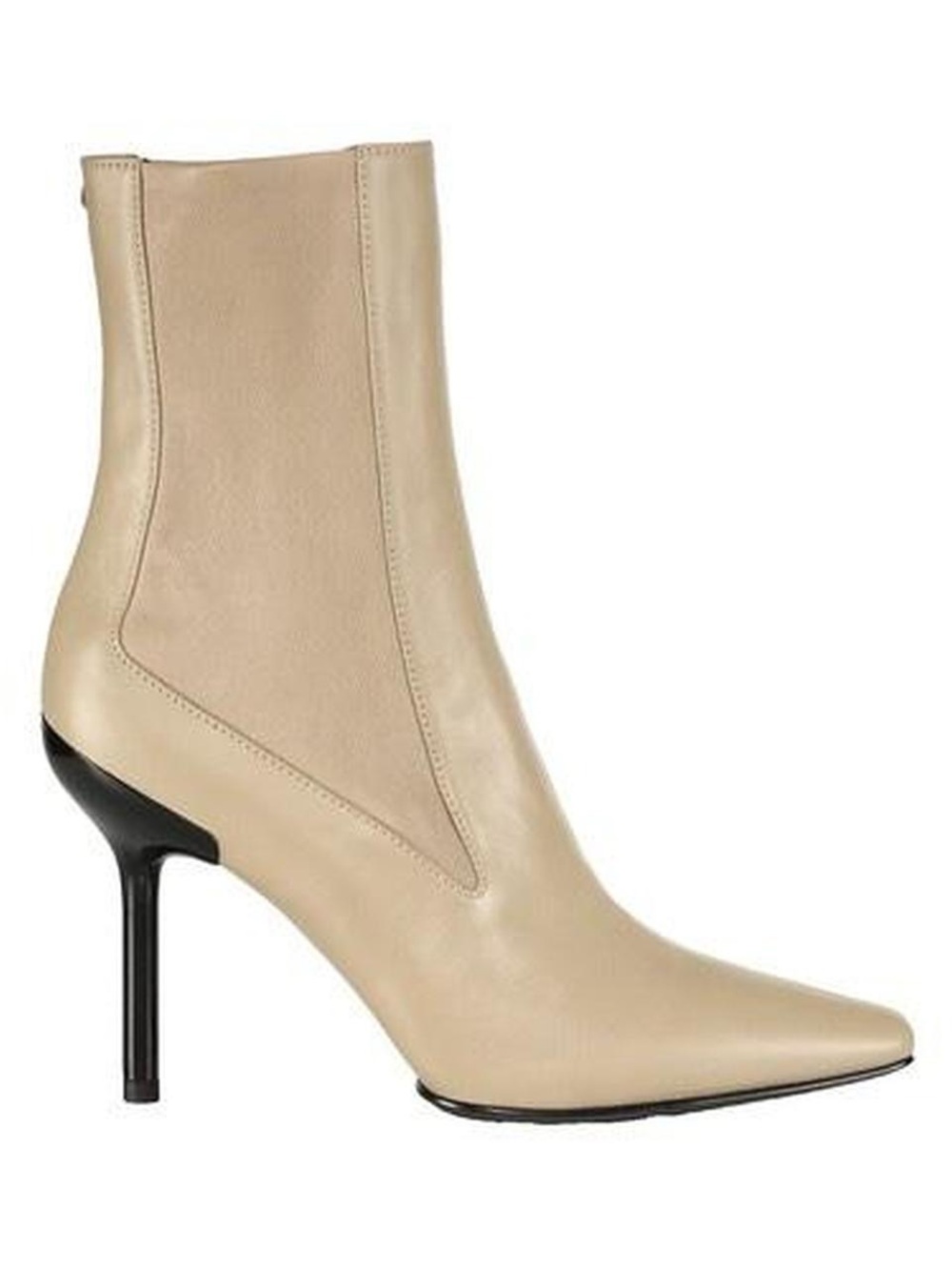 Rag & Bone Rio Camel Leather Stiletto square toe boot